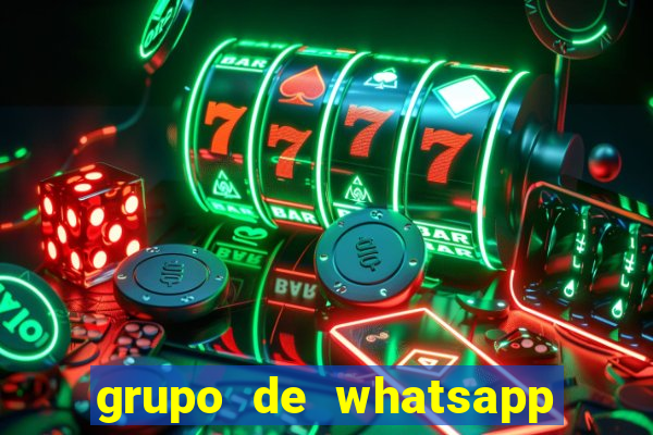 grupo de whatsapp blaze apostas